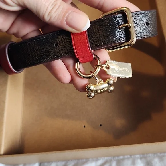 COACH Dog Collar - Picture 5 of 6